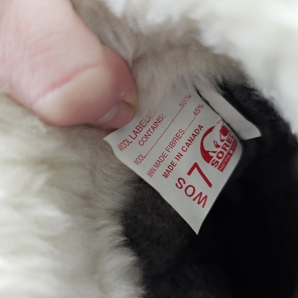 Sorel Manitou Women's Boots - Picture 6 of 7